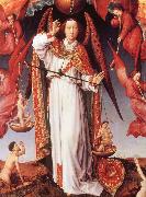 Rogier van der Weyden Saint Michael Weighing Souls Spain oil painting artist